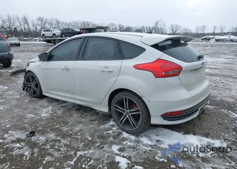2016 Ford Focus St from USA, damaged, VIN 1FADP3L97GL221747